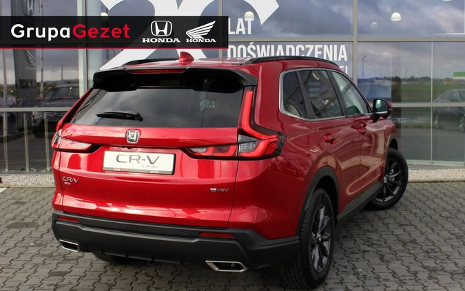 Honda CR-V cena 234400 przebieg: 5, rok produkcji 2023 z Przemyśl małe 232
